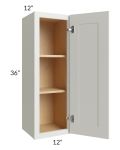 Wellfleet Linen 12x36 Wall Cabinet 