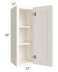 Signature Vanilla Glaze 12x36 Wall Cabinet