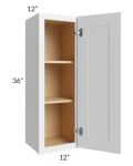 Bayville White 12x36 Wall Cabinet