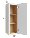 Township White 12x36 Wall Cabinet