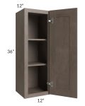Providence Natural Grey 12x36 Wall Cabinet 