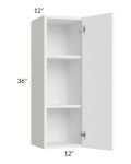 Venetian White Matte 12x36 Wall Cabinet