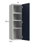 Harbor Navy 12x40-1/4 Wall Cabinet