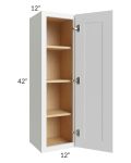 Stratton White Shaker 12x42 Wall Cabinet