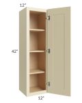 Casselton Ivory 12x42 Wall Cabinet