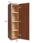 Phoenix Caramel Glaze 12x42 Wall Cabinet