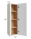 Stratus White 12x42 Wall Cabinet