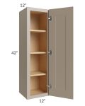 Tuscan Oyster 12x42 Wall Cabinet