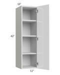 Milan White Gloss 12x42 Wall Cabinet