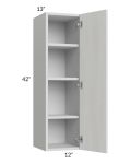 Milan Cream 12x42 Wall Cabinet