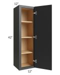 Vienna Black 12x42 Wall Cabinet