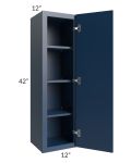 Portland Navy Blue 12x42 Wall Cabinet