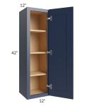 Bayville Blue 12x42 Wall Cabinet