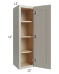 Stratton Light Grey Shaker 12x42 Wall Cabinet