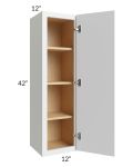 Township White 12x42 Wall Cabinet