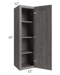 Providence Slate Grey 12x42 Wall Cabinet