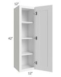 Providence White 12x42 Wall Cabinet