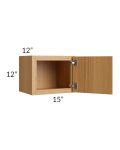 Portland Sand 15x12 Wall Cabinet