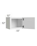 Portland White 15x12 Wall Cabinet