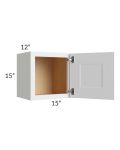Union White 15x15 Wall Cabinet