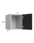 Euro Cafe 15x17-5/8x24 Wall Cabinet
