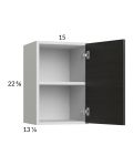 Euro Cafe 15x22-5/8 Wall Cabinet