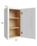 Stratus White 15x30 Wall Cabinet