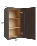 Tuscan Kona Brown 15x30 Wall Cabinet