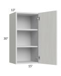 Milan Cream 15x30 Wall Cabinet