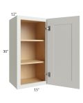 Wellfleet Linen 15x30 Wall Cabinet