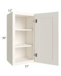 Signature Vanilla Glaze 15x30 Wall Cabinet