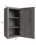 Providence Slate Grey 15x30 Wall Cabinet
