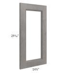 Providence Slate Grey 15x30 Glass Door Only with Glass Included