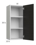 Euro Cafe 15x35-1/4 Wall Cabinet