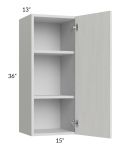 Milan Cream 15x36 Wall Cabinet