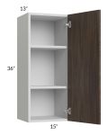 Milan Cafe 15x36 Wall Cabinet