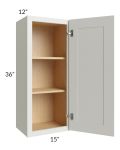 Wellfleet Linen 15x36 Wall Cabinet 