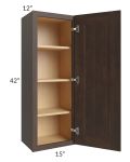 Tuscan Kona Brown 15x42 Wall Cabinet