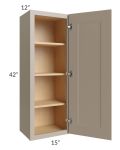 Tuscan Oyster 15x42 Wall Cabinet
