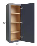 Vienna Indigo 15x42 Wall Cabinet