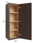 Vienna Kona Brown 15x42 Wall Cabinet