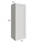 Salem Light Grey 15x42 Wall Cabinet