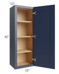 Bayville Blue 15x42 Wall Cabinet