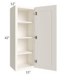 Signature Vanilla Glaze 15x42 Wall Cabinet