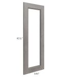 Providence Slate Grey 15x42 Glass Door Only with Glass Included