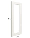 Providence Cream Glaze 15x42 Glass Door Only with Glass Included
