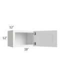 Aspen White Shaker 18x12 Wall Cabinet