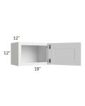 Providence White 18x12 Wall Cabinet