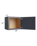 Midtown Indigo Shaker 18x15 Wall Cabinet