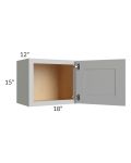 Imperial Painted Grey 18x15 Wall Cabinet